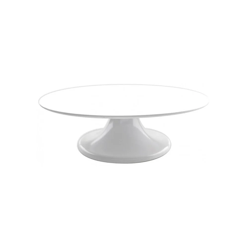 Cake Decorating Turntable Melamine Black - Image 2