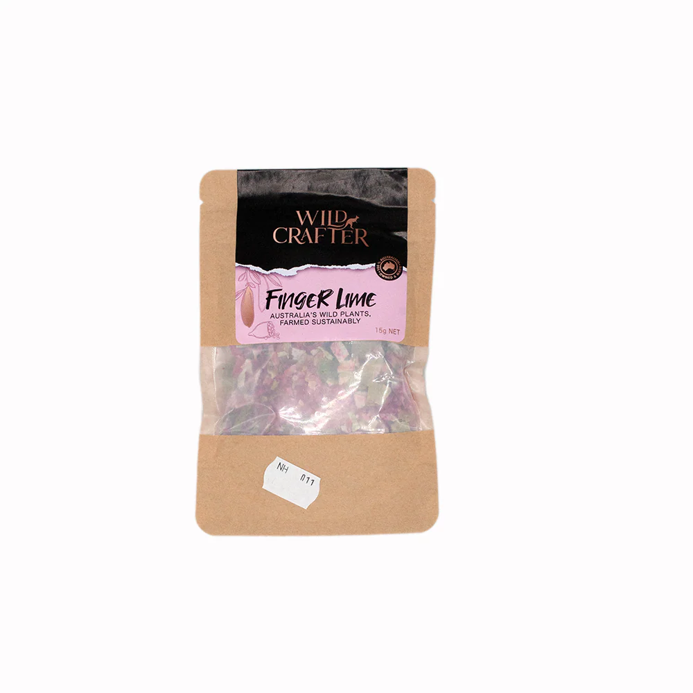 Wildcrafter Native Finger Lime Chips 15g