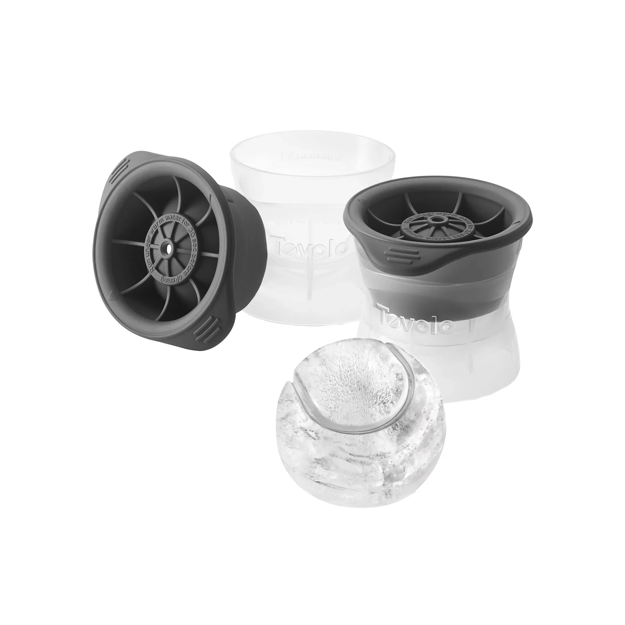 Ice Mould Spherical Set 2