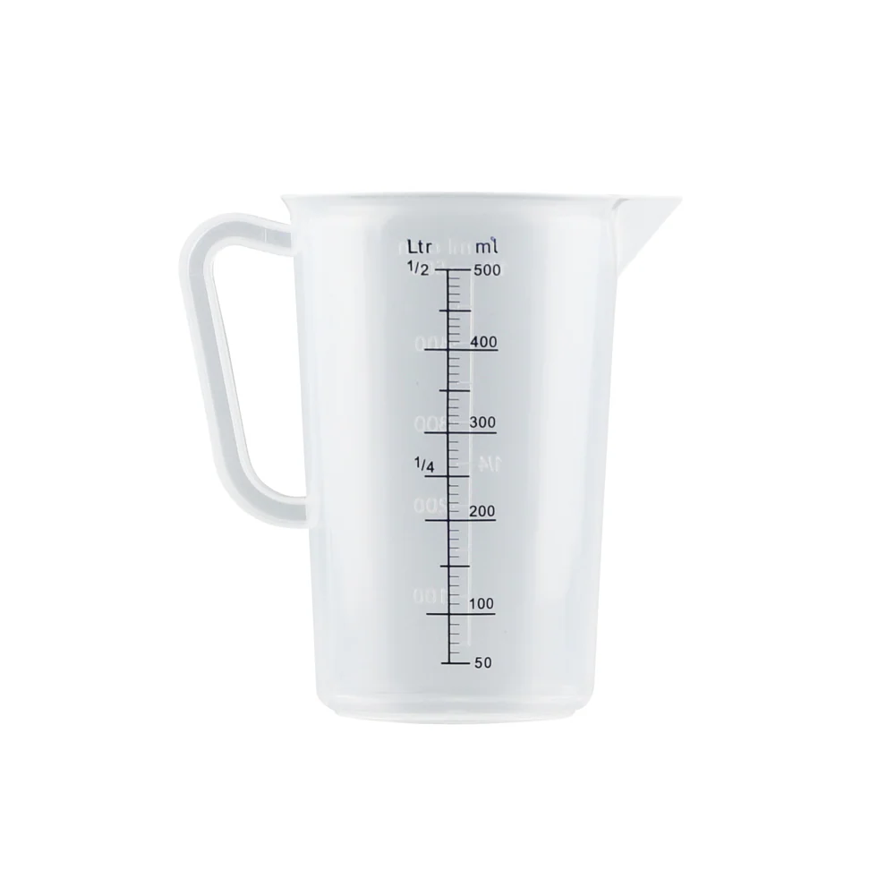 Measuring Jugs Polypropylene 500 ml to 5 litres