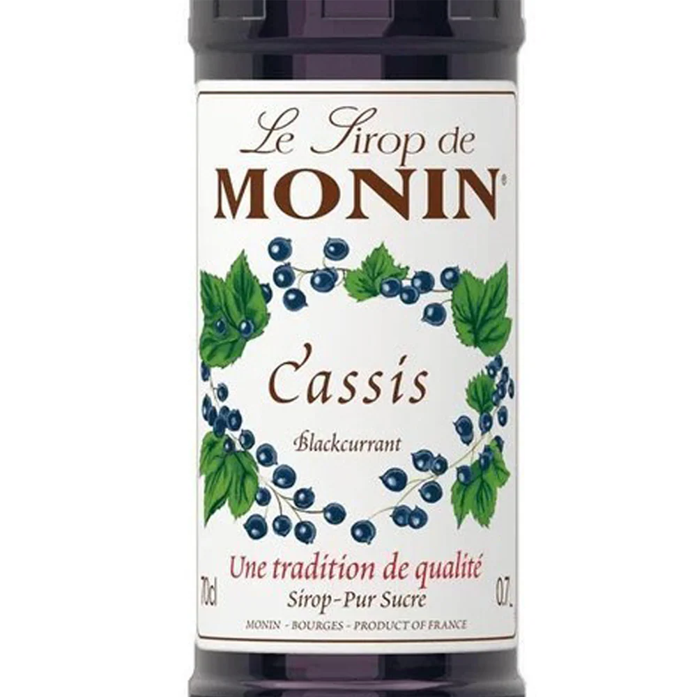 Monin Syrup Blackcurrant 700ml