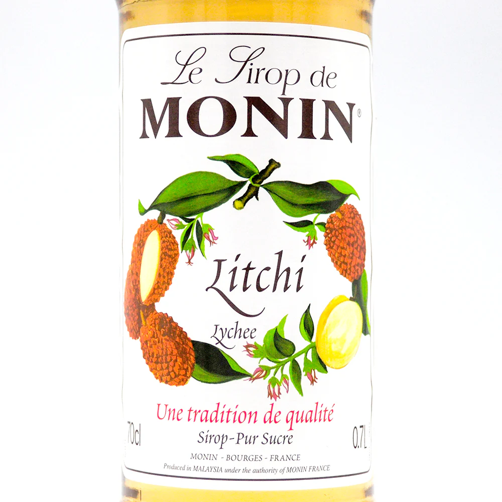 Monin Syrup Lychee 700ml