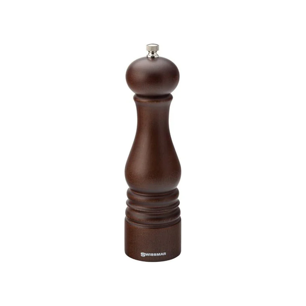 PEPPERMILL 220mm WALNUT SWISSMAR