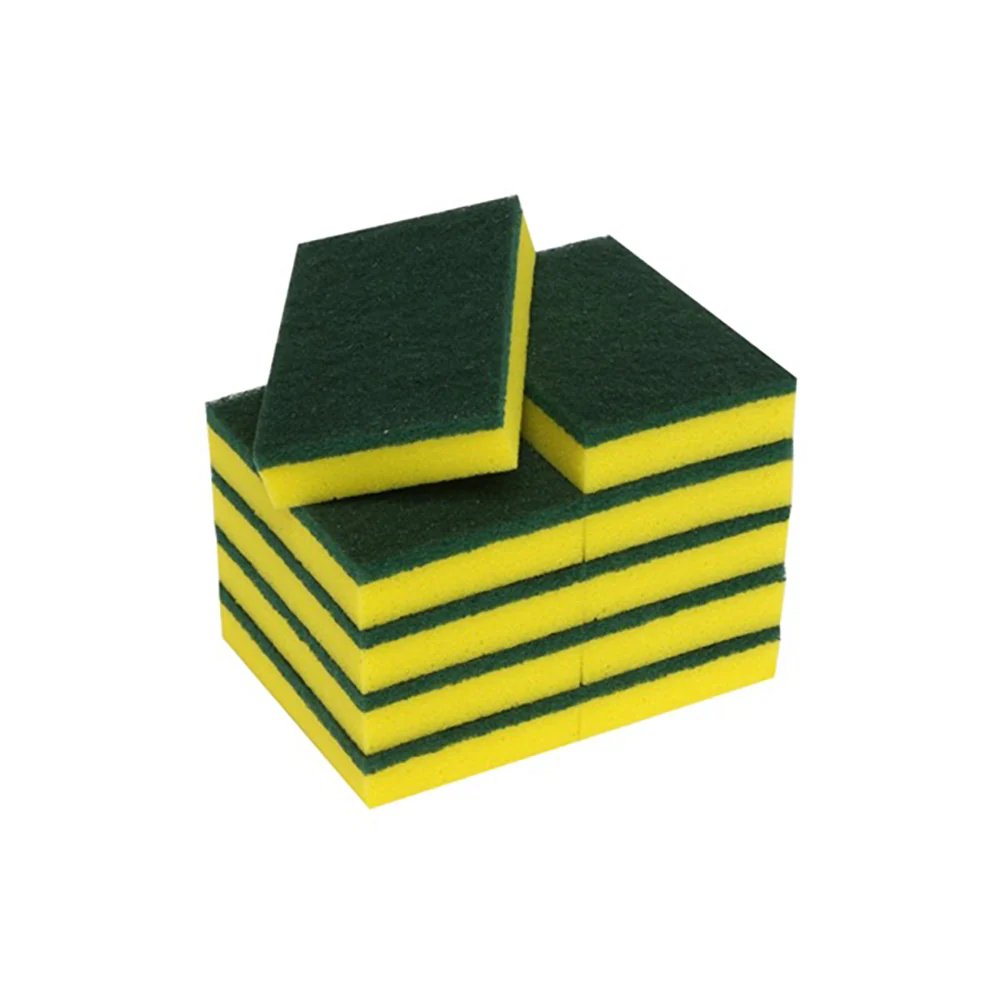 Sponge Scourer  Large 10 pack 150mm x 100mm