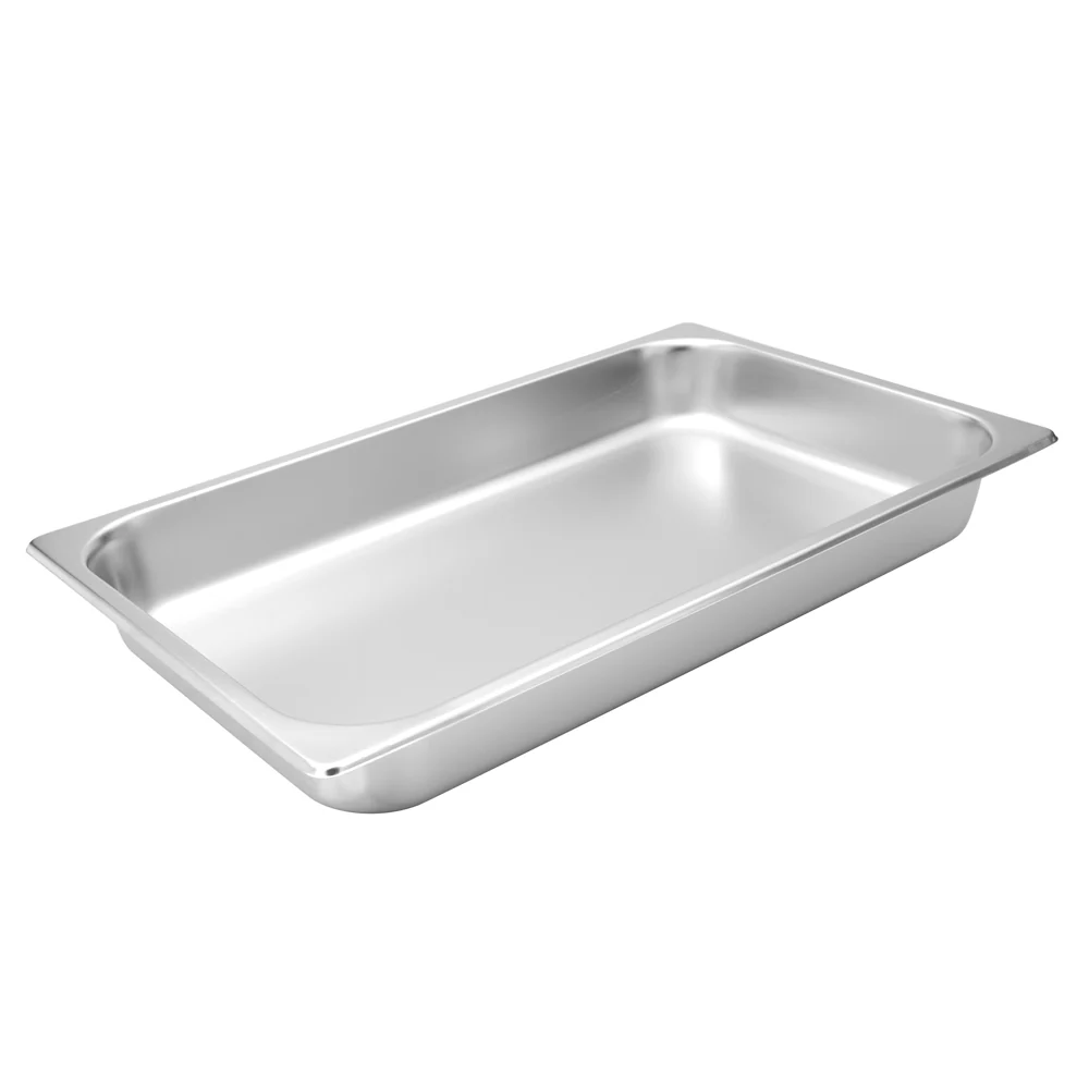 Steampans Stainless 1/1 Size 530mm x 325mm