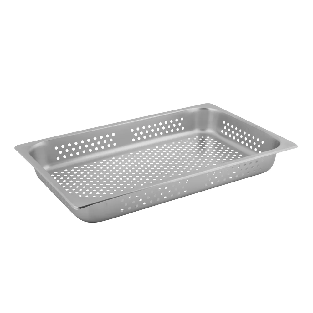 Steampans Stainless 1/1 Size 530mm x 325mm - Image 2