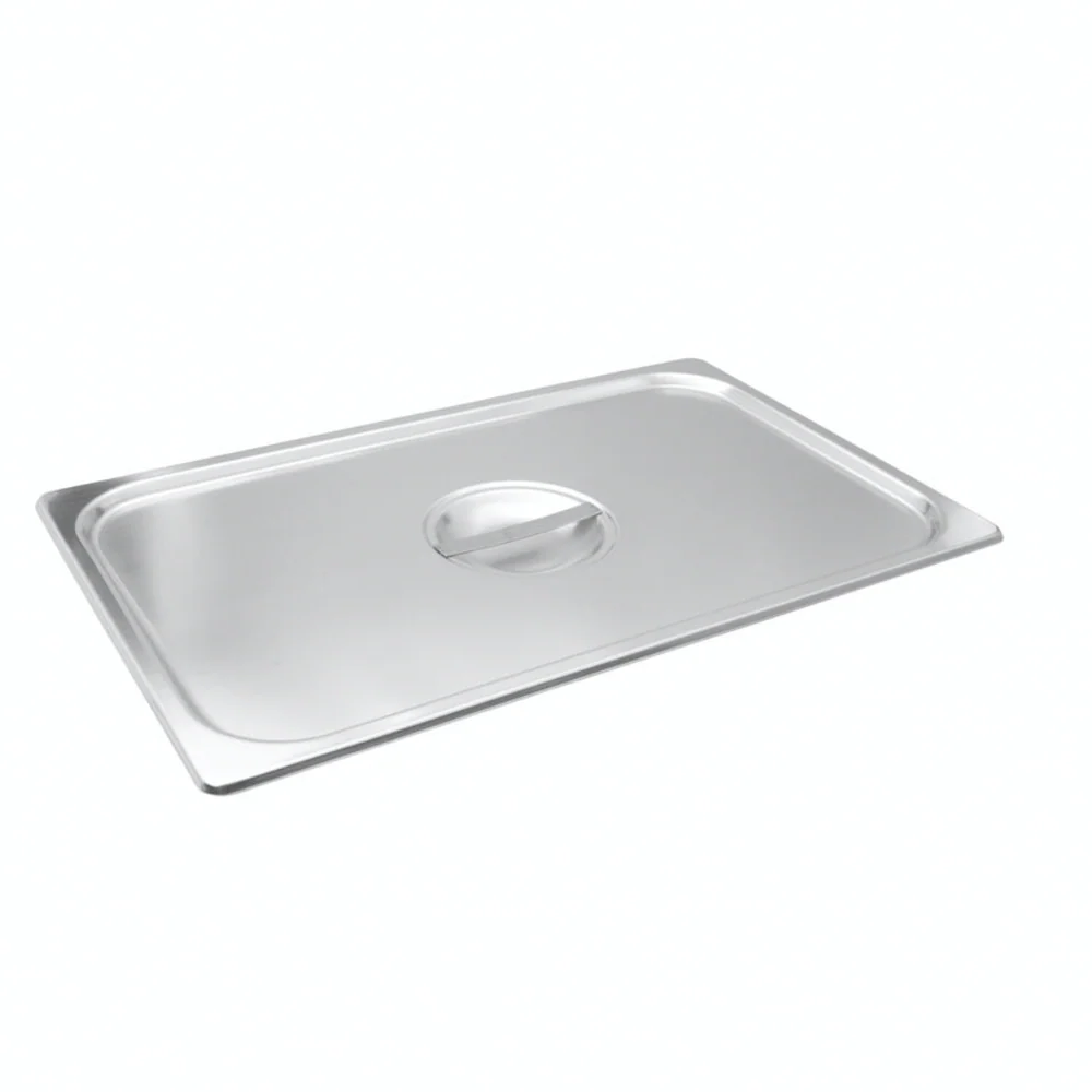 Steampans Stainless 1/1 Size 530mm x 325mm - Image 3